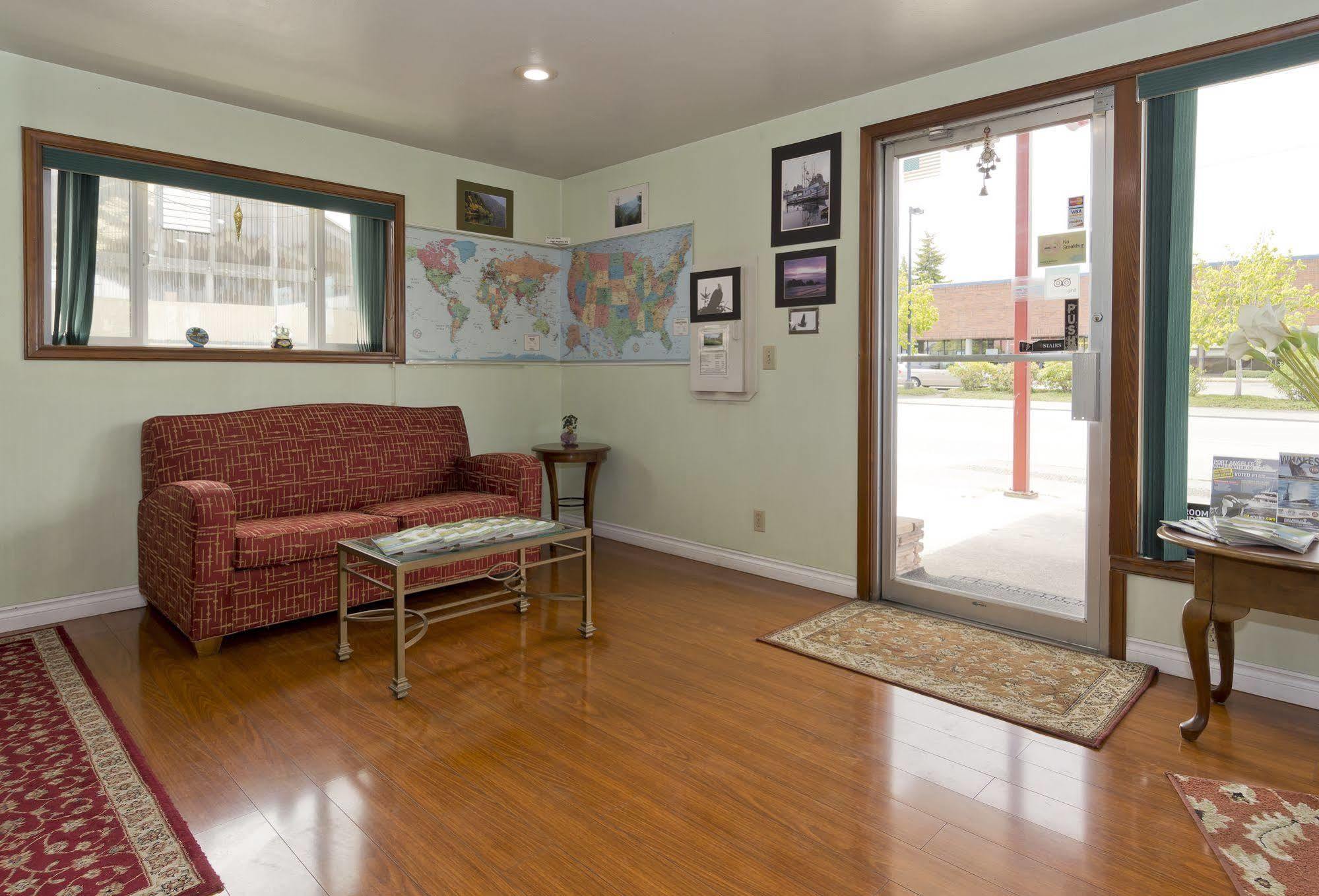 Flagstone Motel Port Angeles Luaran gambar