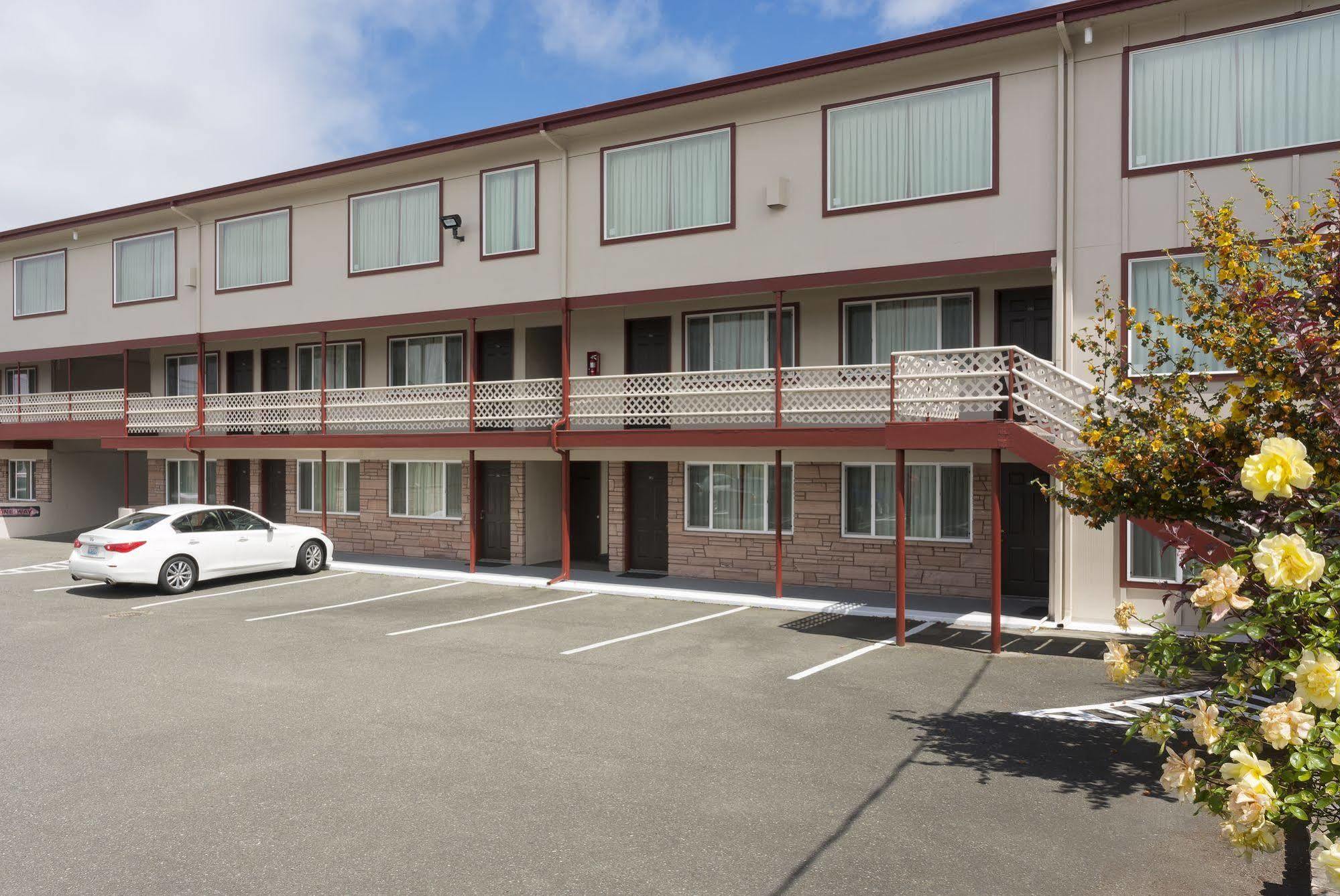 Flagstone Motel Port Angeles Luaran gambar