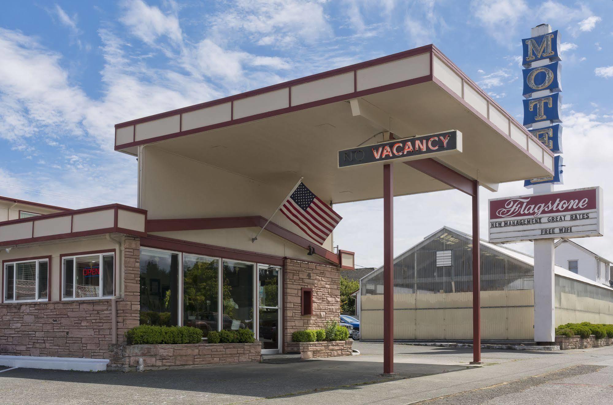Flagstone Motel Port Angeles Luaran gambar